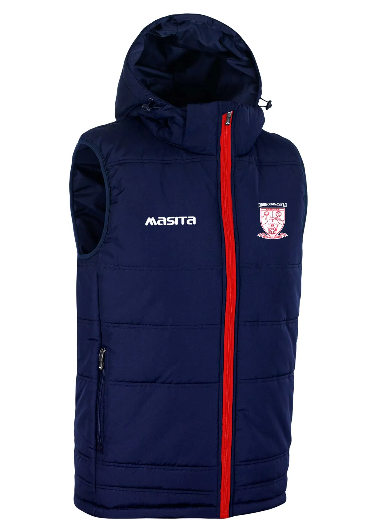 Drumconrath GFC Nova Sleeveless Gilet Adult