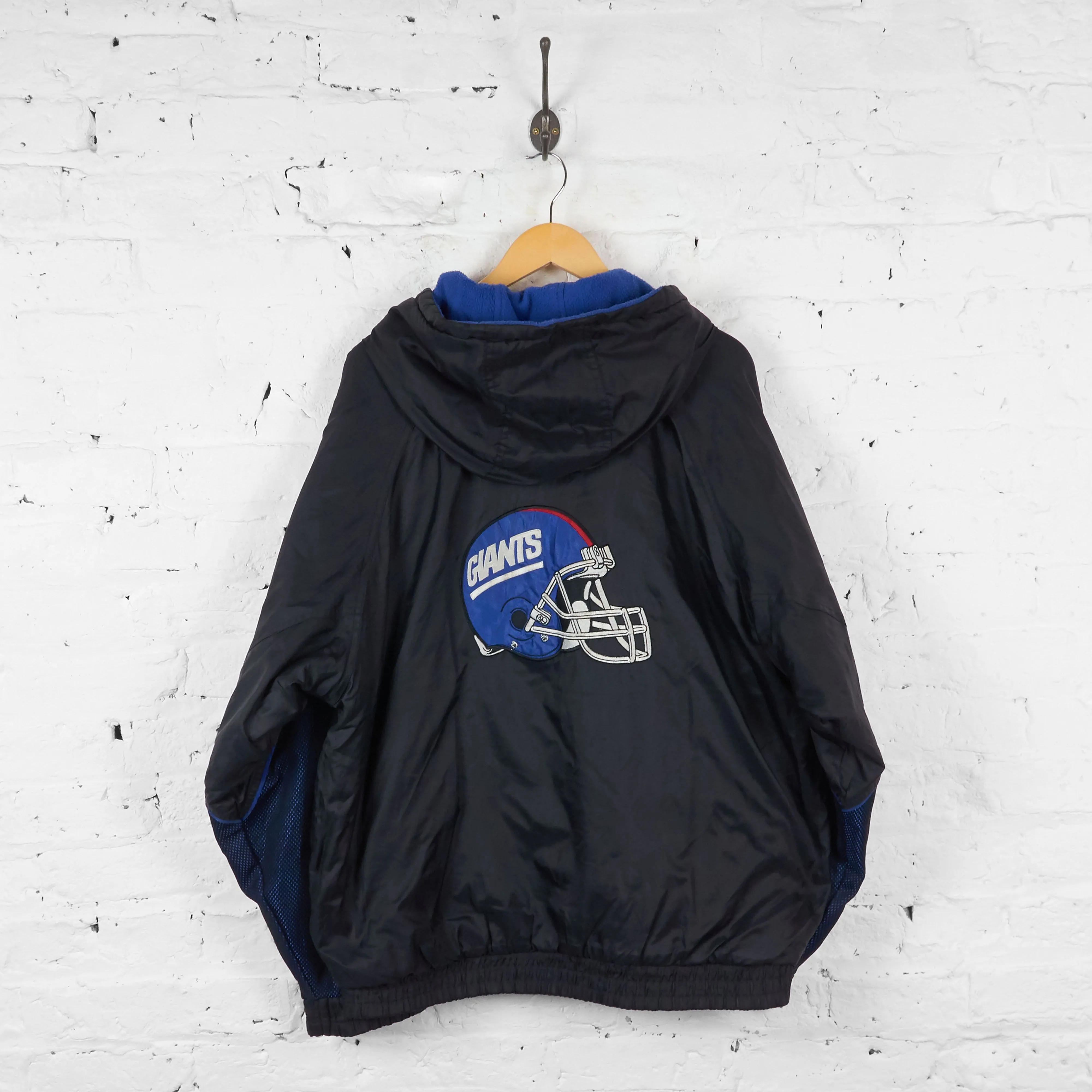 New York Giants American Football NFL Jacket - Black - XL