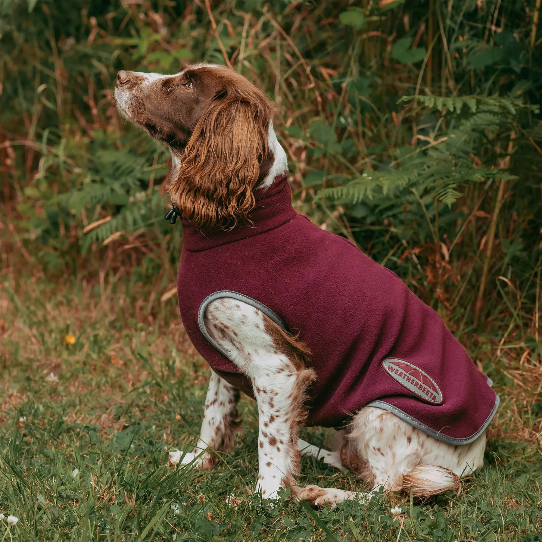 Weatherbeeta Comfitec Fleece Zip Dog Coat